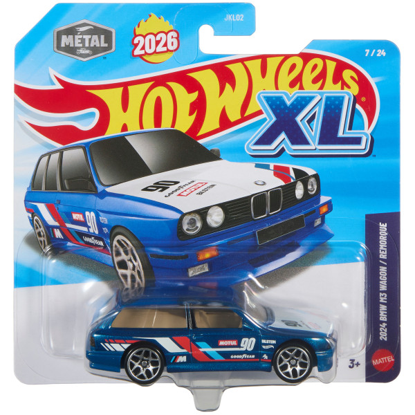 Фото - Колекційна машинка 1:43 Hot Wheels в асортименті (JKL02)