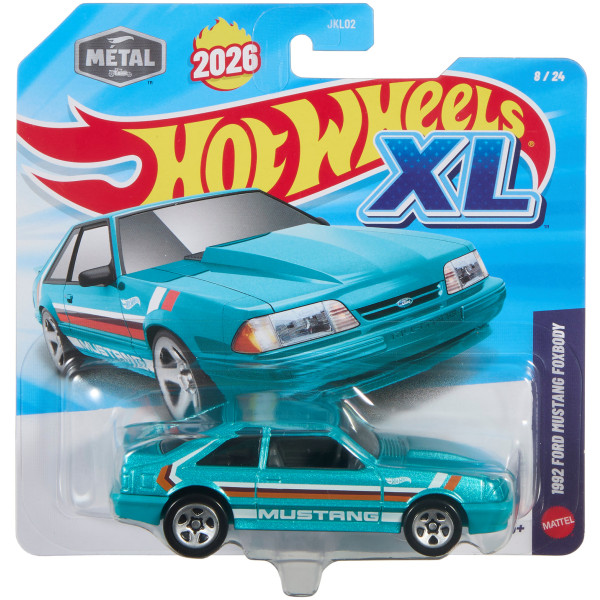 Фото - Колекційна машинка 1:43 Hot Wheels в асортименті (JKL02)