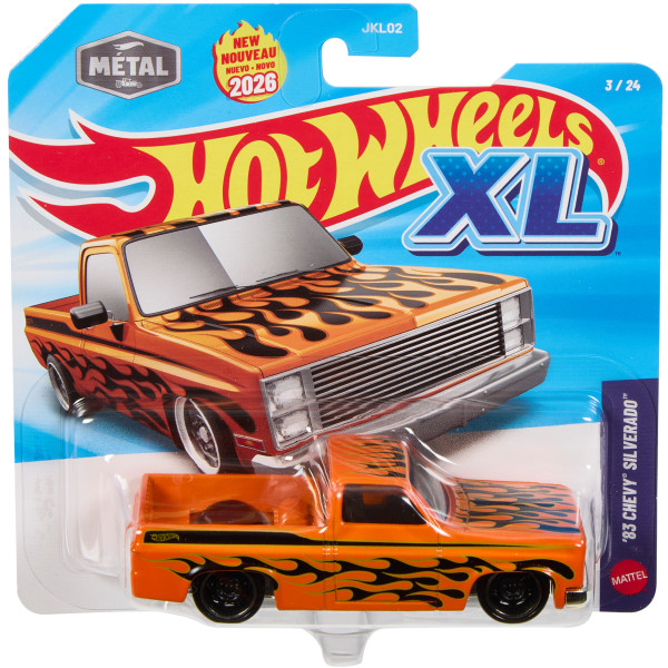 Фото - Колекційна машинка 1:43 Hot Wheels в асортименті (JKL02)