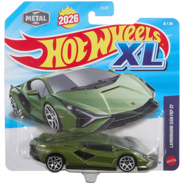 Фото - Колекційна машинка 1:43 Hot Wheels в асортименті (JKL02)