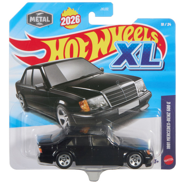 Фото - Колекційна машинка 1:43 Hot Wheels в асортименті (JKL02)