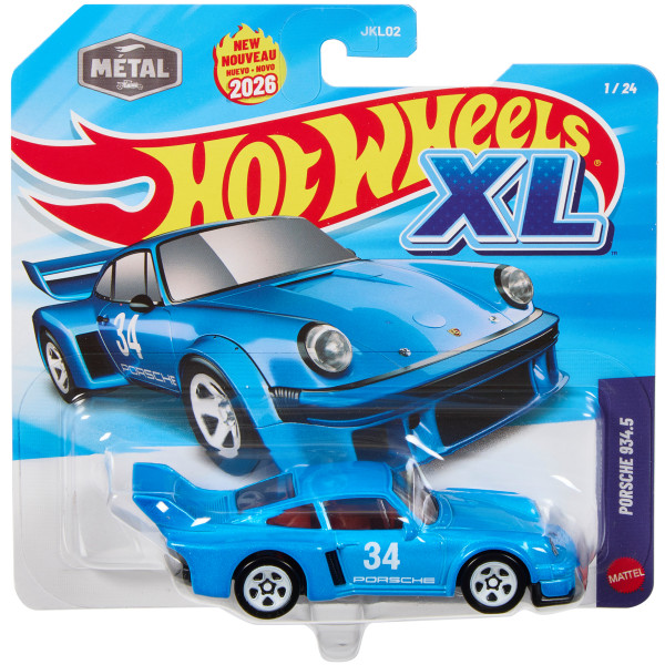 Фото - Колекційна машинка 1:43 Hot Wheels в асортименті (JKL02)