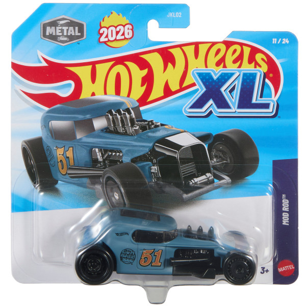 Фото - Колекційна машинка 1:43 Hot Wheels в асортименті (JKL02)