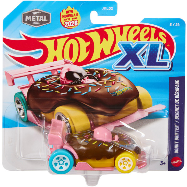 Фото - Колекційна машинка 1:43 Hot Wheels в асортименті (JKL02)