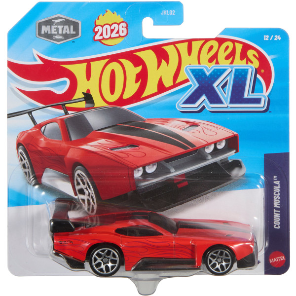 Фото - Колекційна машинка 1:43 Hot Wheels в асортименті (JKL02)