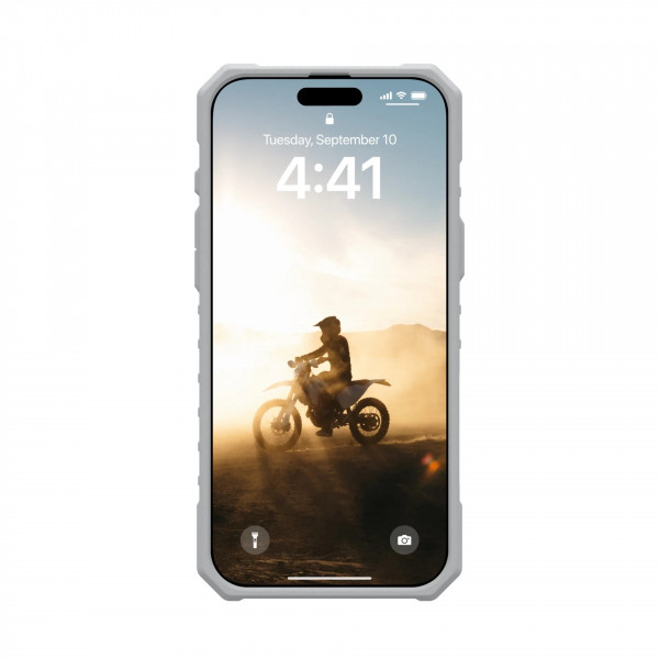 Фото - Чохол для смартфону UAG for iPhone 16 Pro Max, Pathfinder Clear Magsafe, Active Neon (114465118181)