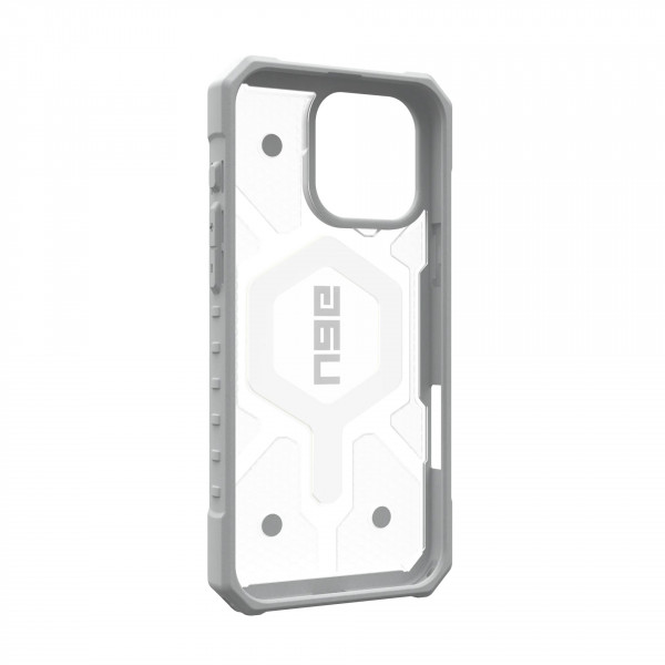 Фото - Чохол для смартфону UAG for iPhone 16 Pro Max, Pathfinder Clear Magsafe, Active Neon (114465118181)