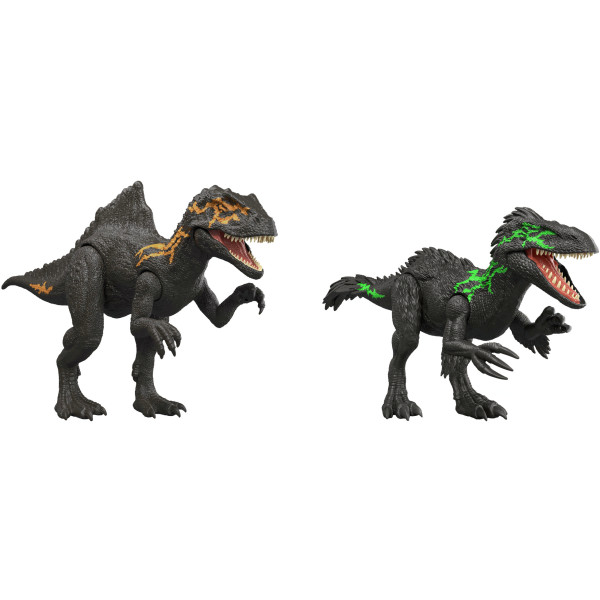 Фото - Динозавр Jurassic World серії Неймовірне перетворення за мотивами "Світу Юрського періоду" (JKN04)