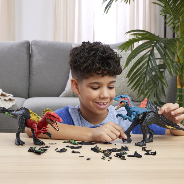 Фото - Динозавр Jurassic World серії Неймовірне перетворення за мотивами "Світу Юрського періоду" (JKN04)