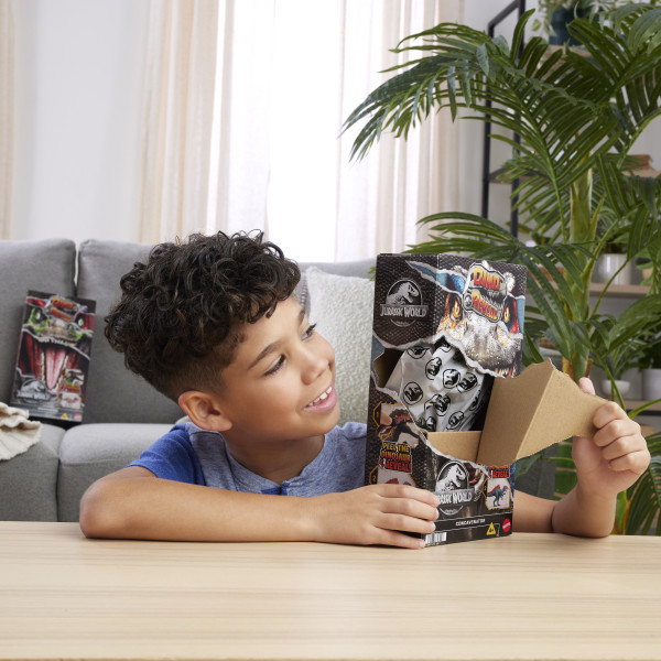 Фото - Динозавр Jurassic World серії Неймовірне перетворення за мотивами "Світу Юрського періоду" (JKN04)