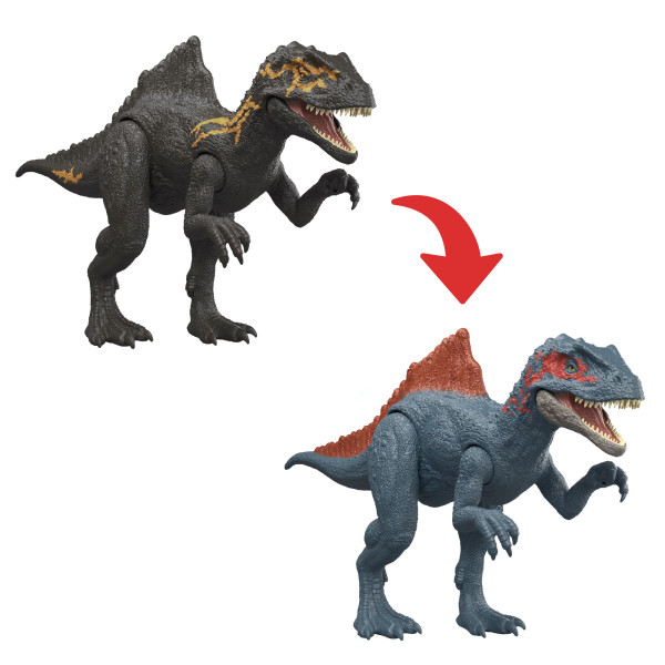 Фото - Динозавр Jurassic World серії Неймовірне перетворення за мотивами "Світу Юрського періоду" (JKN04)