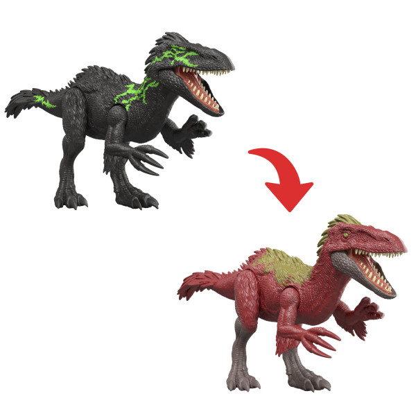 Фото - Динозавр Jurassic World серії Неймовірне перетворення за мотивами "Світу Юрського періоду" (JKN04)