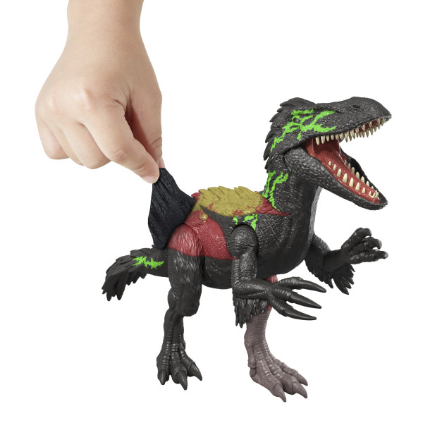 Фото - Динозавр Jurassic World серії Неймовірне перетворення за мотивами "Світу Юрського періоду" (JKN04)