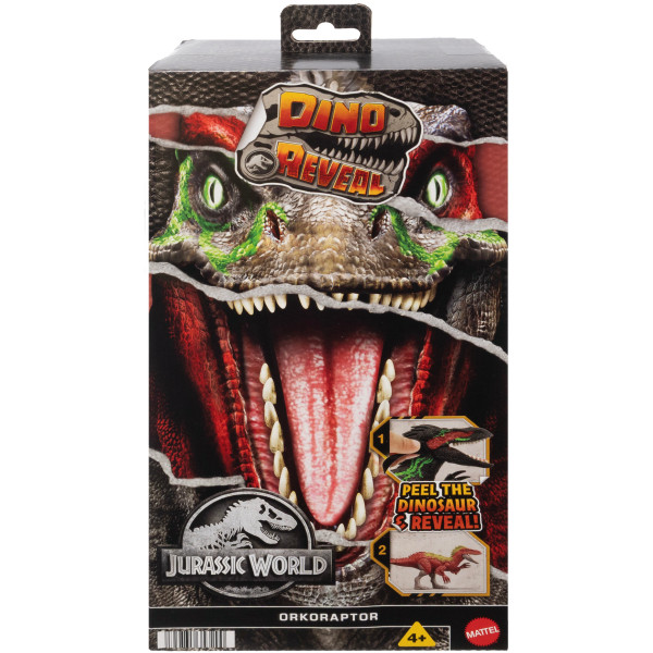 Фото - Динозавр Jurassic World серії Неймовірне перетворення за мотивами "Світу Юрського періоду" (JKN04)