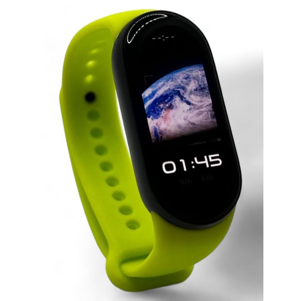 Фото - Ремінець для фітнес-браслета BeCover for Xiaomi Mi Smart Band 10 Lime (713610)