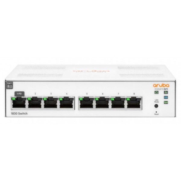 Фото - Коммутатор локальной сети (Switch) Aruba Instant On 1830 8G (JL810A)