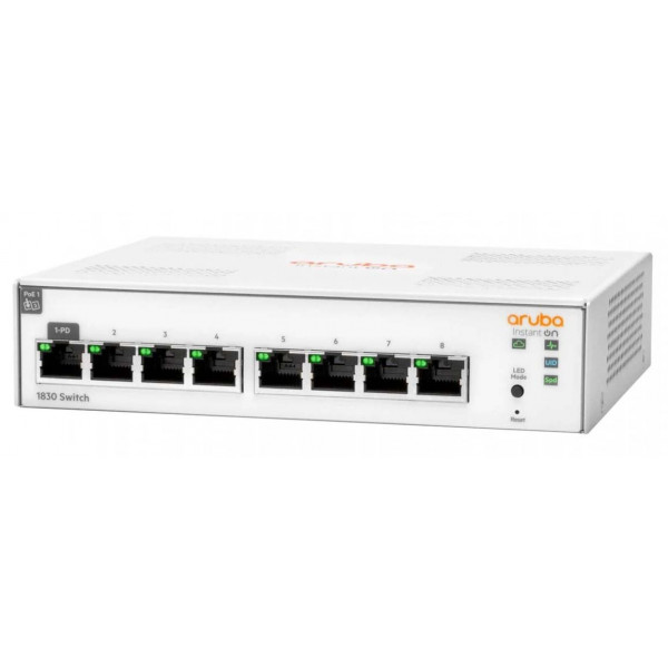 Фото - Коммутатор локальной сети (Switch) Aruba Instant On 1830 8G (JL810A)