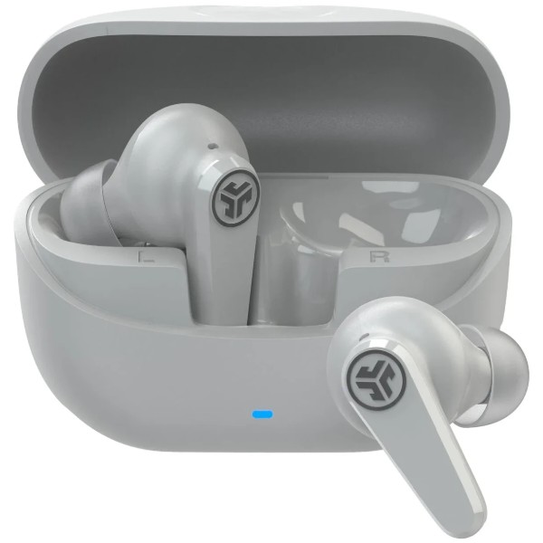Фото - Навушники вкладиші бездротові TWS JLab Go Pods ANC Cloud White (IEUEBGOPODSRWHT124)