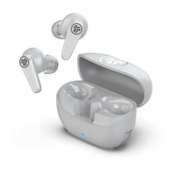 Фото - Навушники вкладиші бездротові TWS JLab Go Pods ANC Cloud White (IEUEBGOPODSRWHT124)