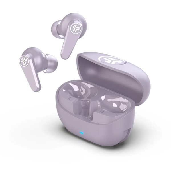 Фото - Навушники вкладиші бездротові TWS JLab Go Pods ANC Lilac (IEUEBGOPODSRLLC124)