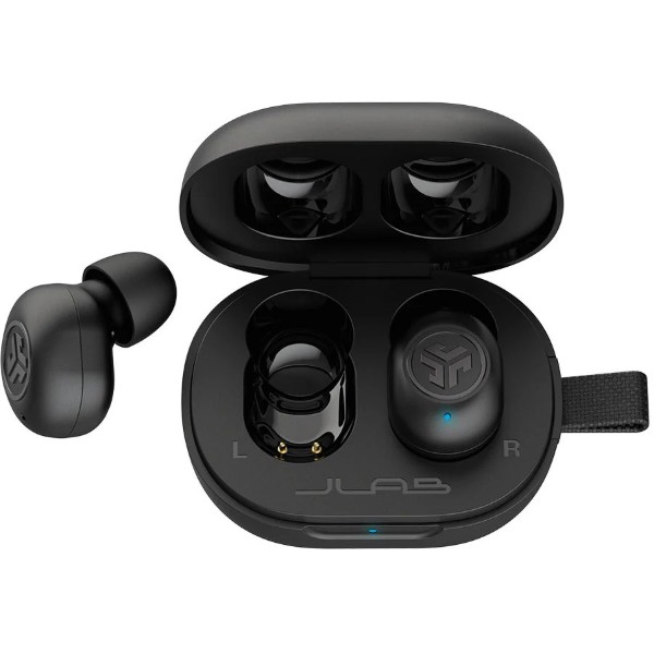 Фото - Навушники вкладиші бездротові TWS JLab JBuds Mini True Wireless Earbuds Black (IEUEBJBMINIRBLK124)