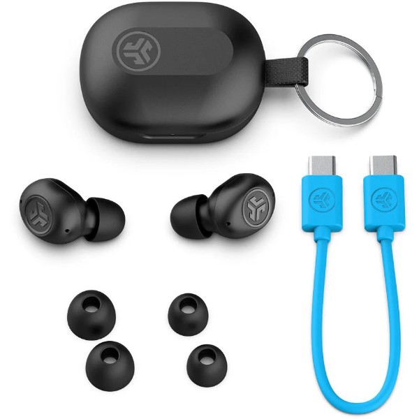 Фото - Навушники вкладиші бездротові TWS JLab JBuds Mini True Wireless Earbuds Black (IEUEBJBMINIRBLK124)
