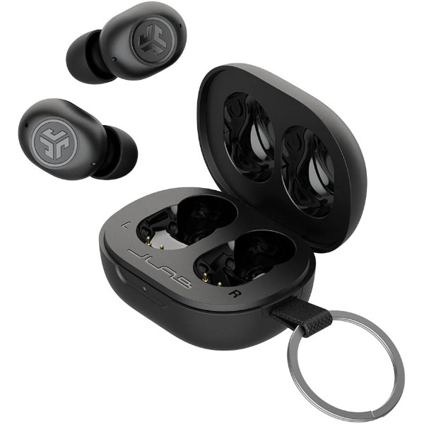Фото - Навушники вкладиші бездротові TWS JLab JBuds Mini True Wireless Earbuds Black (IEUEBJBMINIRBLK124)