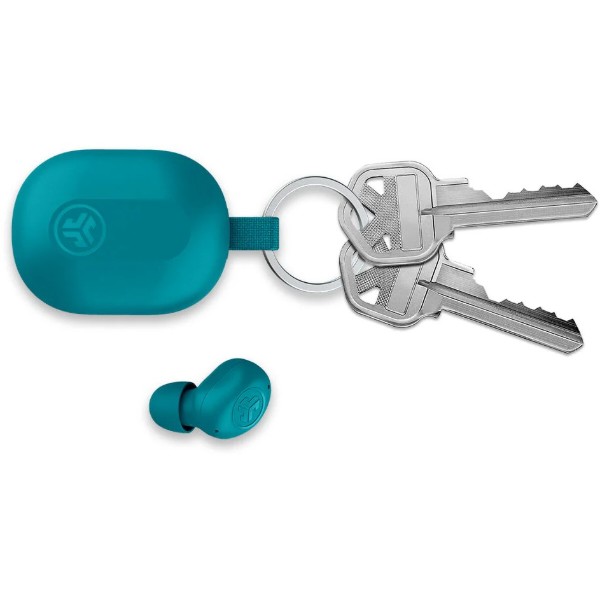 Фото - Наушники вкладыши беспроводные TWS JLab JBuds Mini True Wireless Earbuds Aqua (IEUEBJBMINIRAQUA124)