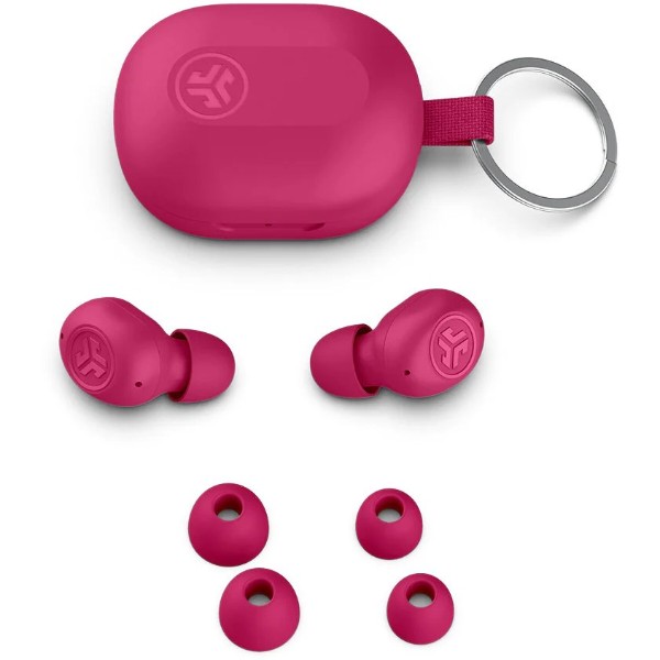 Фото - Наушники вкладыши беспроводные TWS JLab JBuds Mini True Wireless Earbuds Pink (IEUEBJBMINIRPNK124)