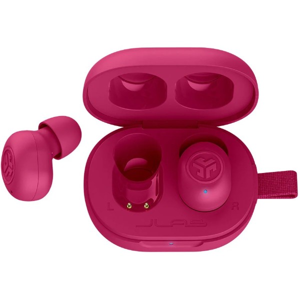 Фото - Наушники вкладыши беспроводные TWS JLab JBuds Mini True Wireless Earbuds Pink (IEUEBJBMINIRPNK124)