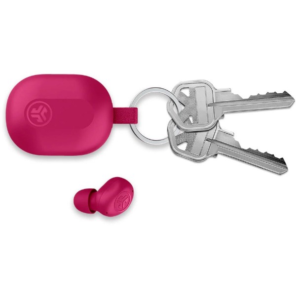 Фото - Наушники вкладыши беспроводные TWS JLab JBuds Mini True Wireless Earbuds Pink (IEUEBJBMINIRPNK124)