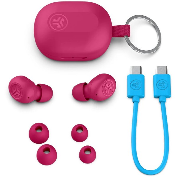 Фото - Наушники вкладыши беспроводные TWS JLab JBuds Mini True Wireless Earbuds Pink (IEUEBJBMINIRPNK124)