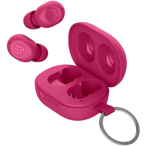 Фото - Наушники вкладыши беспроводные TWS JLab JBuds Mini True Wireless Earbuds Pink (IEUEBJBMINIRPNK124)