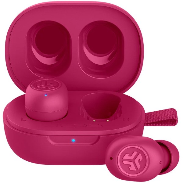 Фото - Наушники вкладыши беспроводные TWS JLab JBuds Mini True Wireless Earbuds Pink (IEUEBJBMINIRPNK124)