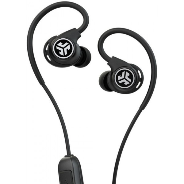 Фото - Навушники вкладиші бездротові JLab Fit Sport 3 Wireless Earbuds Black (IEUEBFITSPORTRBLK123)