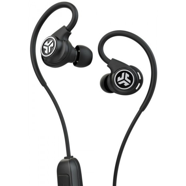 Фото - Навушники вкладиші бездротові JLab Fit Sport 3 Wireless Earbuds Black (IEUEBFITSPORTRBLK123)