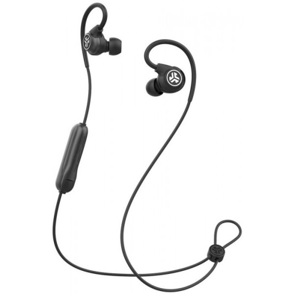 Фото - Навушники вкладиші бездротові JLab Fit Sport 3 Wireless Earbuds Black (IEUEBFITSPORTRBLK123)