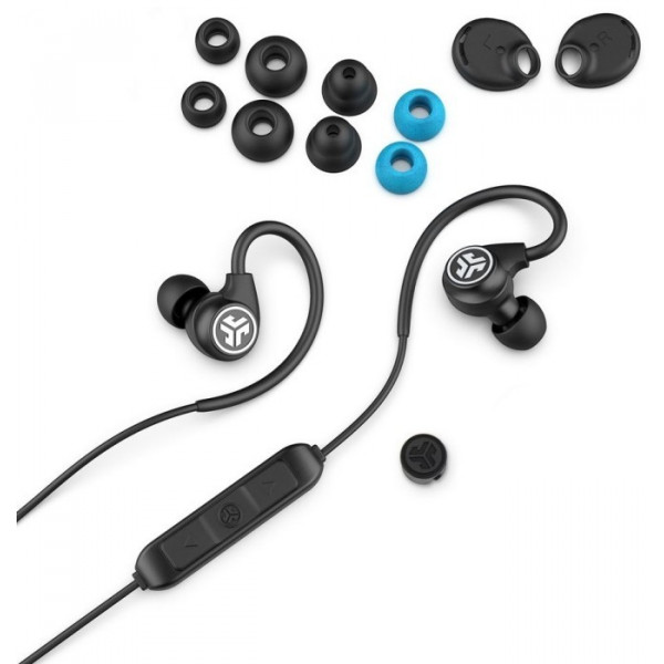 Фото - Навушники вкладиші бездротові JLab Fit Sport 3 Wireless Earbuds Black (IEUEBFITSPORTRBLK123)