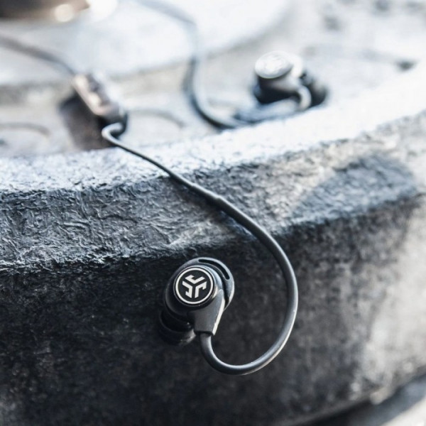 Фото - Навушники вкладиші бездротові JLab Fit Sport 3 Wireless Earbuds Black (IEUEBFITSPORTRBLK123)