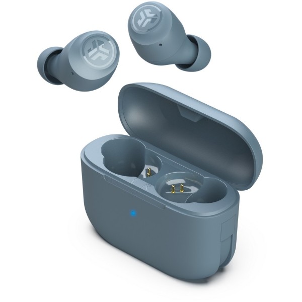 Фото - Наушники вкладыши беспроводные TWS JLab Go Air Pop True Wireless Earbuds Black Slate (IEUEBGAIRPOPRSLT124)