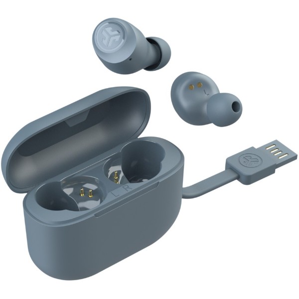 Фото - Наушники вкладыши беспроводные TWS JLab Go Air Pop True Wireless Earbuds Black Slate (IEUEBGAIRPOPRSLT124)