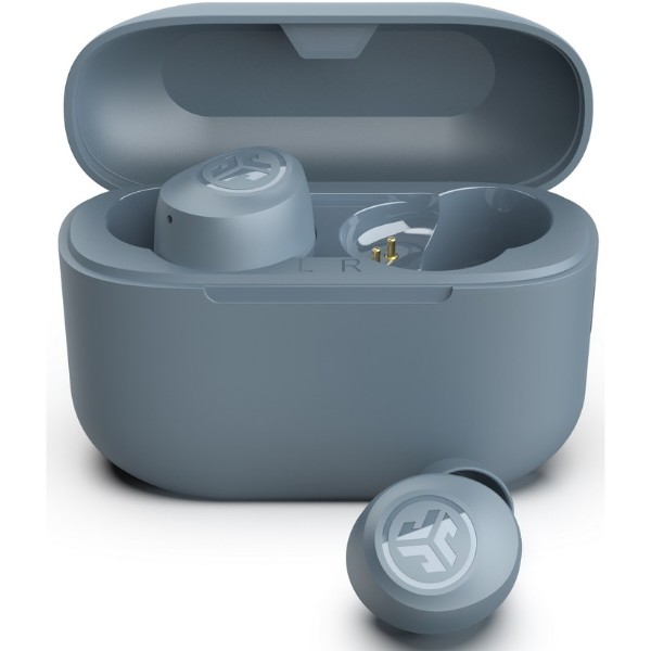 Фото - Наушники вкладыши беспроводные TWS JLab Go Air Pop True Wireless Earbuds Black Slate (IEUEBGAIRPOPRSLT124) Фото - Наушники вкладыши беспроводные TWS JLab Go Air Pop True Wireless Earbuds Black Slate (IEUEBGAIRPOPRSLT124)