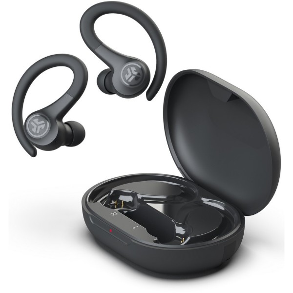 Фото - Наушники вкладыши беспроводные TWS JLab Go Air Sport True Wireless Earbuds Graphite (IEUEBGAIRSPRTRBLK124)