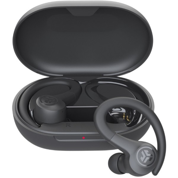 Фото - Наушники вкладыши беспроводные TWS JLab Go Air Sport True Wireless Earbuds Graphite (IEUEBGAIRSPRTRBLK124) Фото - Наушники вкладыши беспроводные TWS JLab Go Air Sport True Wireless Earbuds Graphite (IEUEBGAIRSPRTRBLK124)