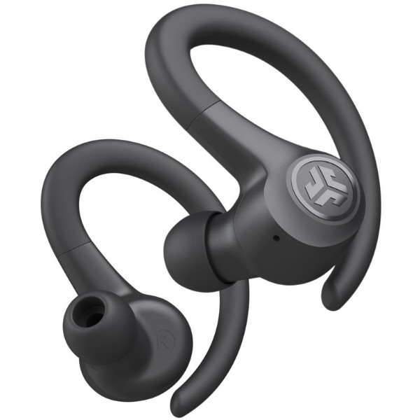 Фото - Наушники вкладыши беспроводные TWS JLab Go Air Sport True Wireless Earbuds Graphite (IEUEBGAIRSPRTRBLK124)