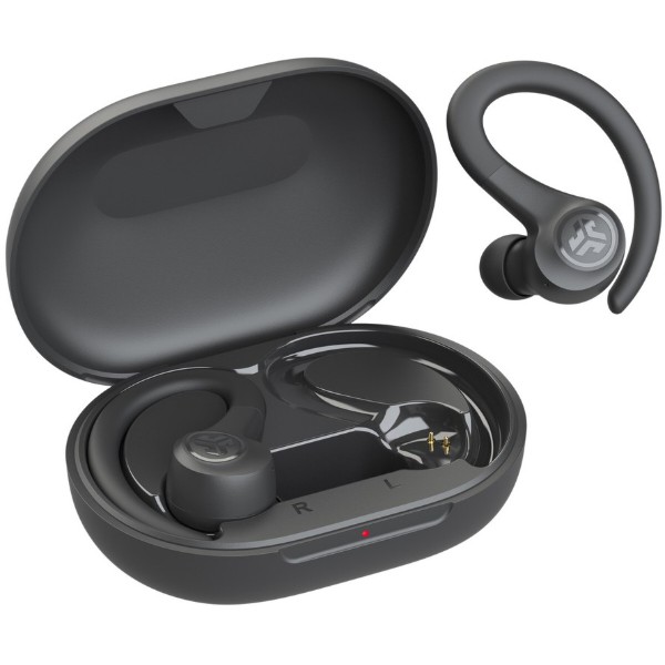 Фото - Наушники вкладыши беспроводные TWS JLab Go Air Sport True Wireless Earbuds Graphite (IEUEBGAIRSPRTRBLK124)