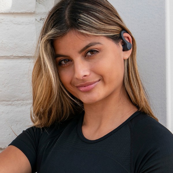 Фото - Наушники вкладыши беспроводные TWS JLab Go Air Sport True Wireless Earbuds Graphite (IEUEBGAIRSPRTRBLK124)