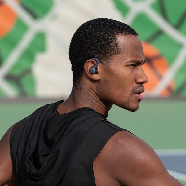 Фото - Наушники вкладыши беспроводные TWS JLab Go Air Sport True Wireless Earbuds Graphite (IEUEBGAIRSPRTRBLK124)