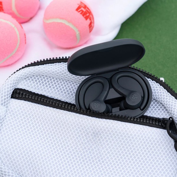 Фото - Наушники вкладыши беспроводные TWS JLab Go Air Sport True Wireless Earbuds Graphite (IEUEBGAIRSPRTRBLK124)