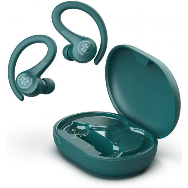 Фото - Навушники вкладиші бездротові TWS JLab Go Air Sport True Wireless Earbuds Teal (IEUEBGAIRSPRTRTEL124)